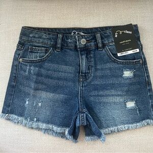 Art Class Girl Cut Off Shorts NWT